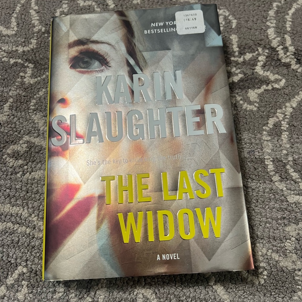 The Last Widow Hardcover Book